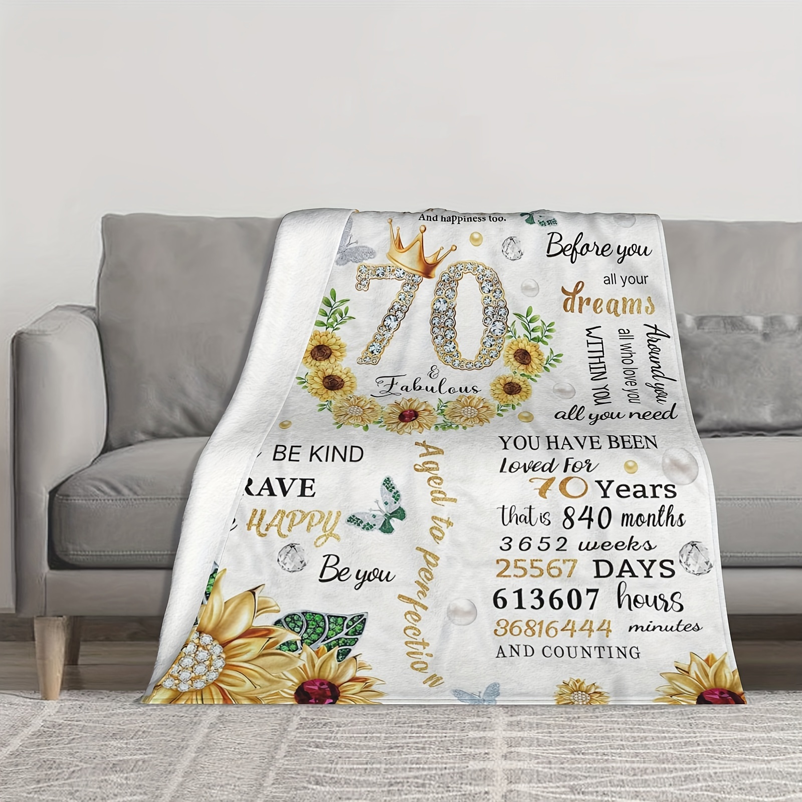 Turning 80 Best Gift For 80 Year Old Grandma Pc 70th 80th 90th - Main Image