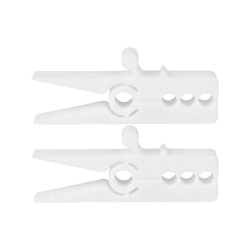 2pcs Camping Car/ Vehicle Sunshade Clips For Hanging Laundry And Items, Vertical Sunshade Clamp