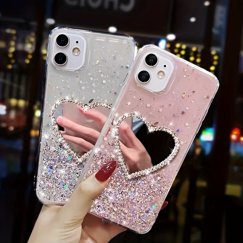 

Mirror For Iphone16 16promax 15promax 14 11 Phone Case Protection Case