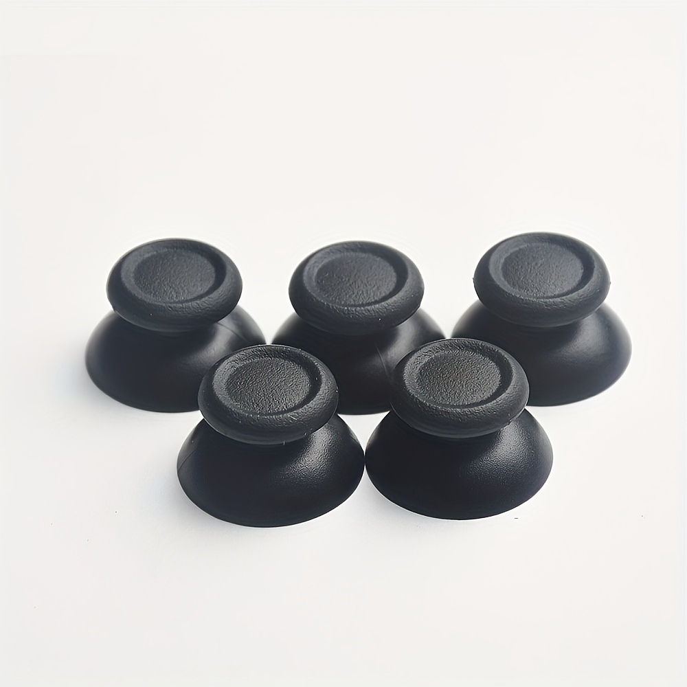 

2pcs Plastic Thumb Grips For Ps4 Gamepad - Reusable Keycap Extenders For Enhanced Control And Comfort