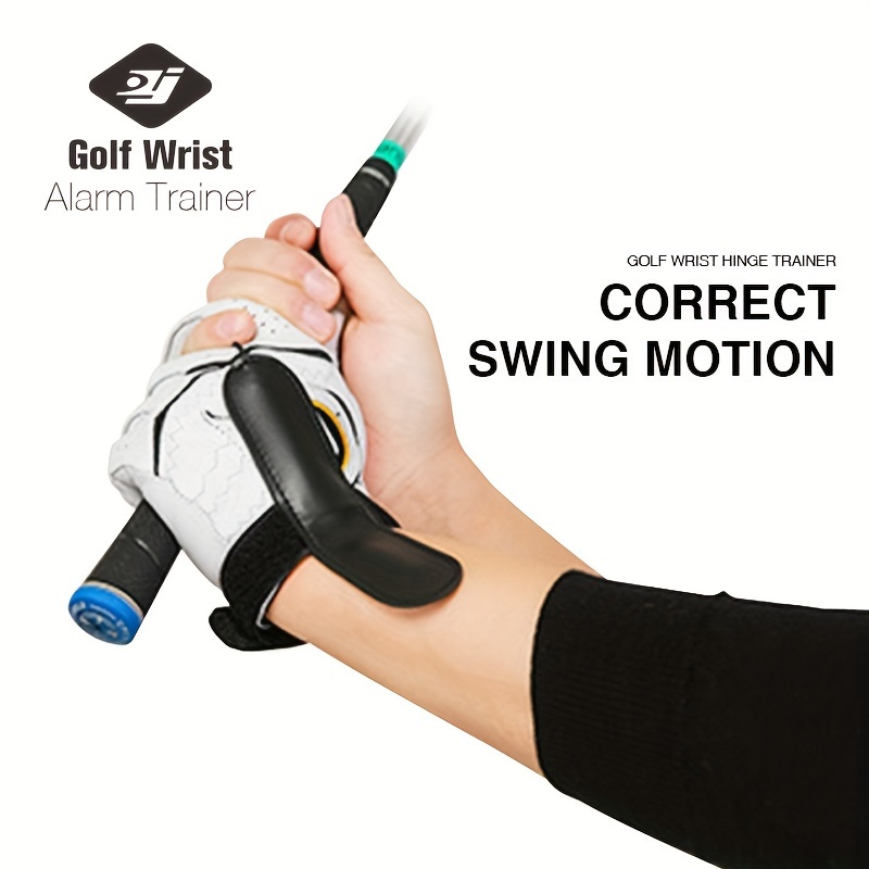 

Golf Wrist Alarm Trainer, Adjustable Golf Swing Gesture Alignment Wrist Band, Golf Training Aid For Swing Posture Correction, Golf Wrist Brace Band Corrector