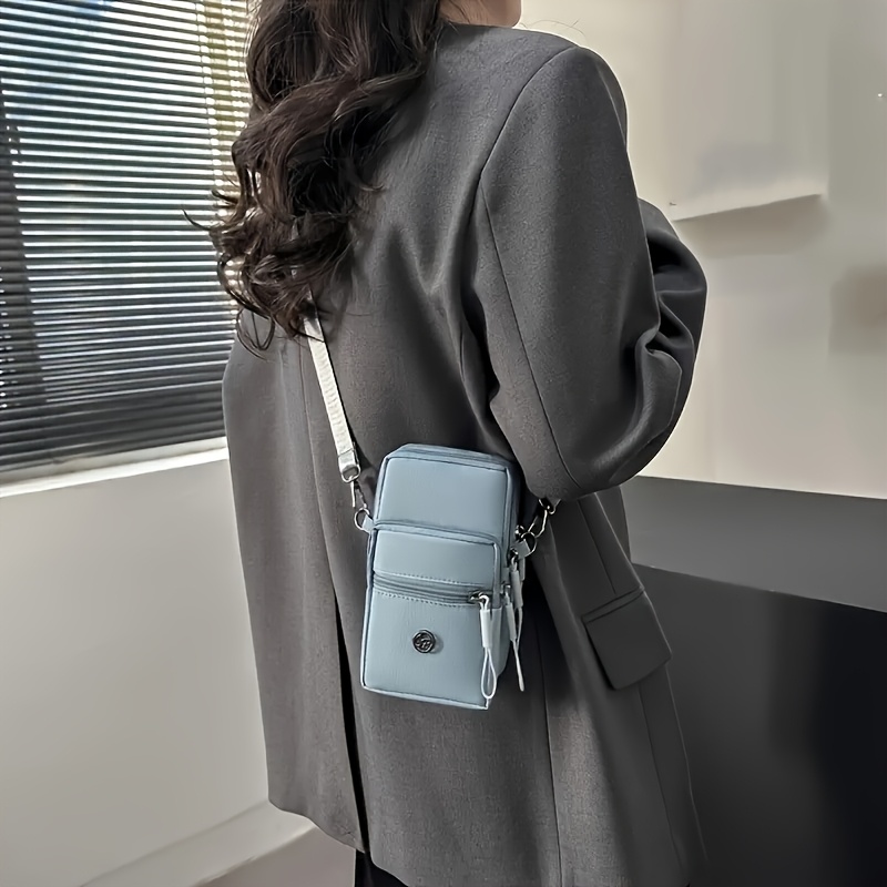 stilfull enfärgad miniväska för kvinnor i axelremsväska - Temu Sweden