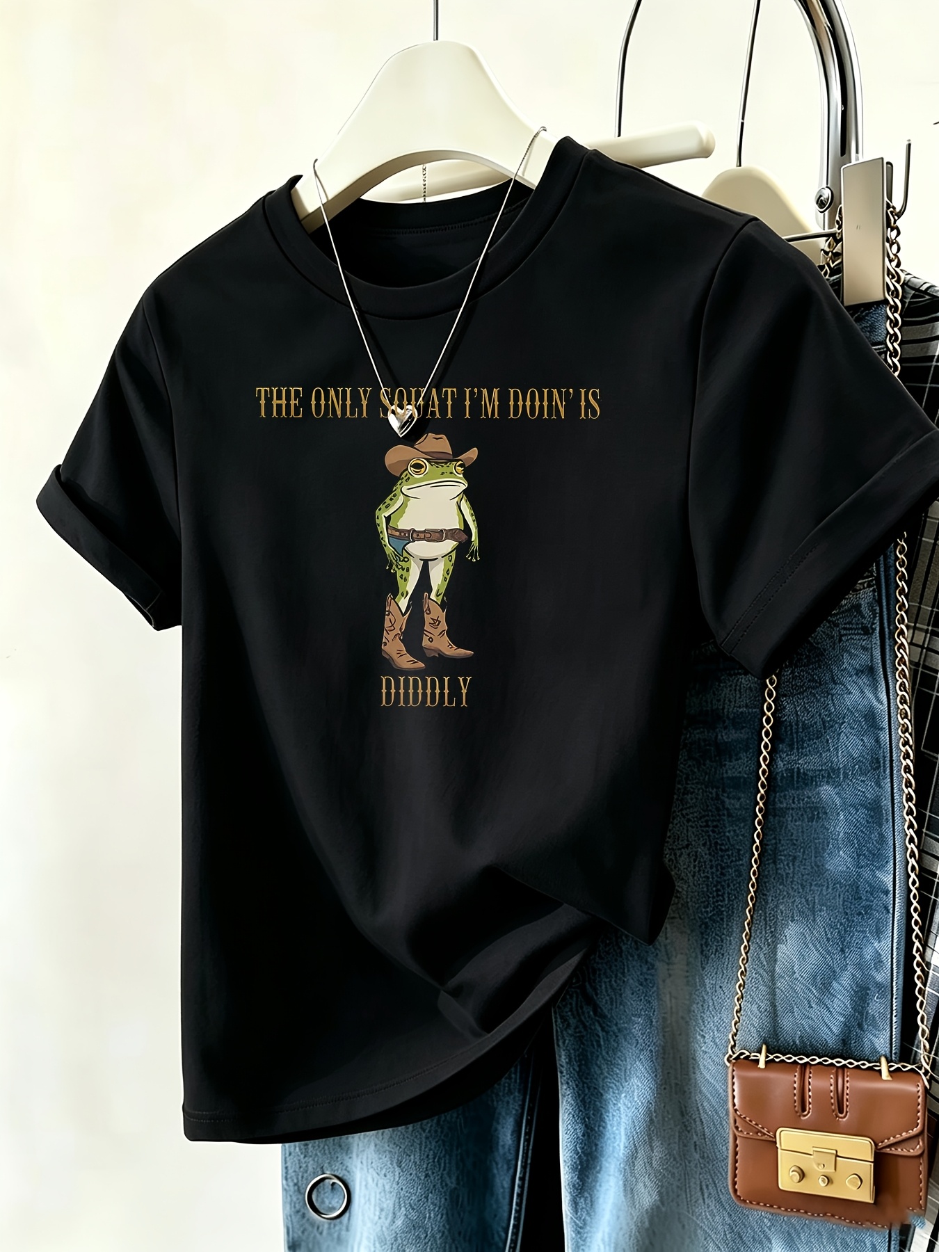  comfortable loose fit   top birthday gift and daily wear   washable dark garment   humorous design street style durable print essential for enthusiasts breathable fabric  