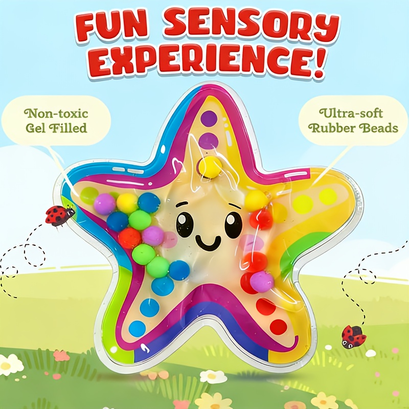 Multicolor PVC Beads for Kids, Educational Toy