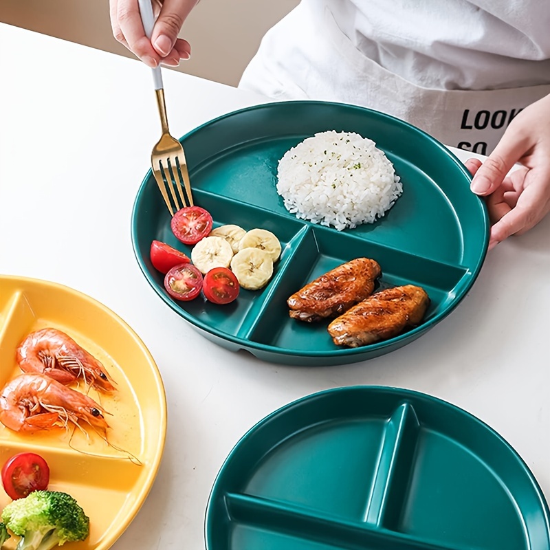 Reusable 3 compartment Plates Salad Temu United Kingdom