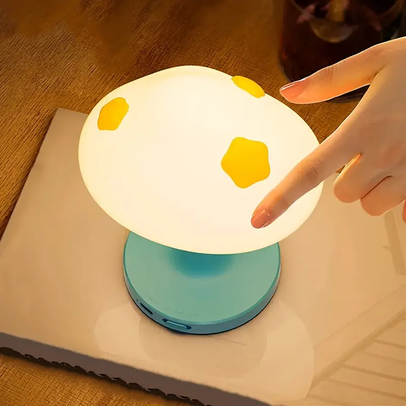 1 cloud shaped usb rechargeable night light with touch control 3 adjustable brightness levels indoor led desk lamp for bedroom living room office and kids room relaxation ambiance relaxation ambiance lamp design usb rechargeable lamp night light for bedroom Product details 6