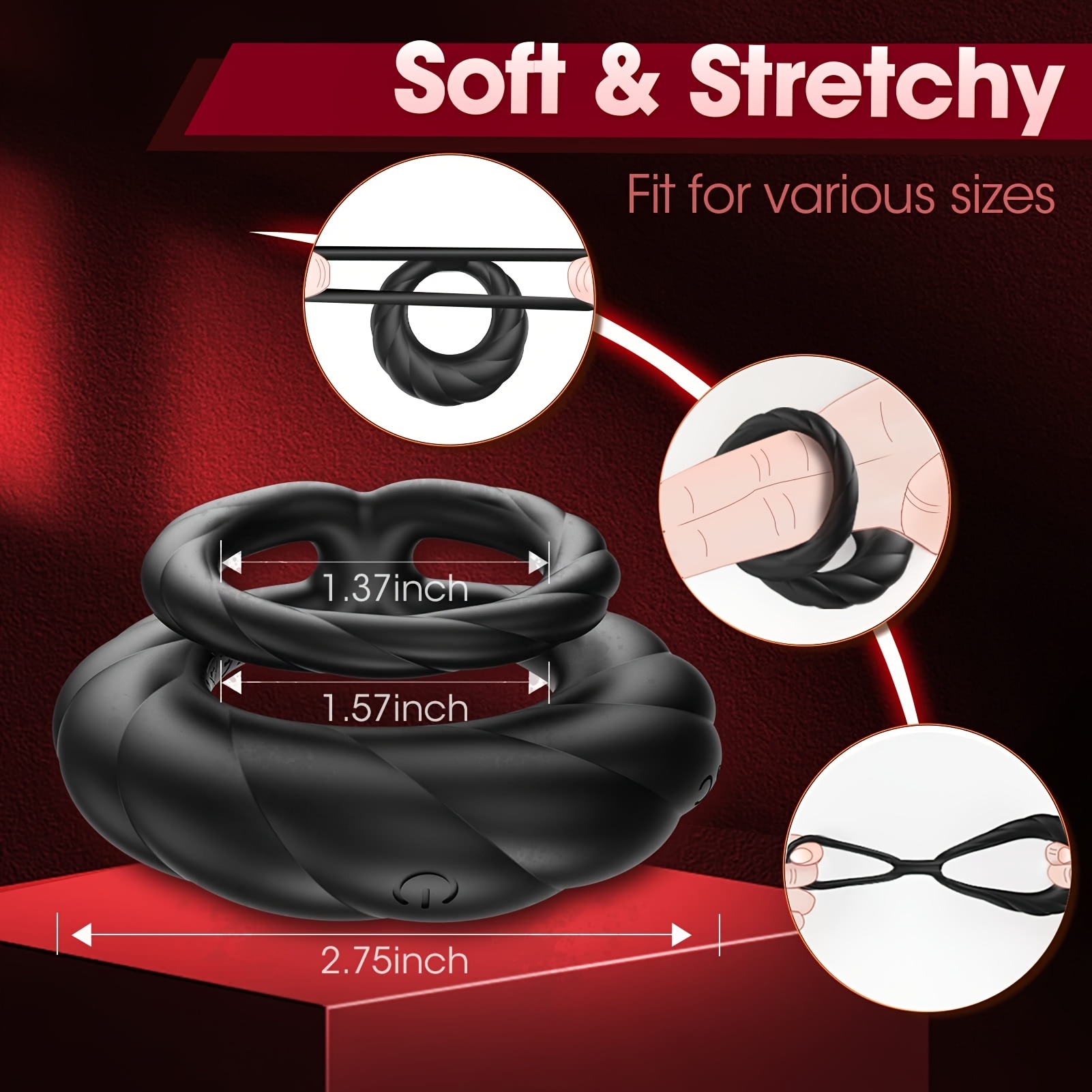 sex toys for testicles 4 Best Ball Vibrators For Your Testicles [Actually Tested] main image 1