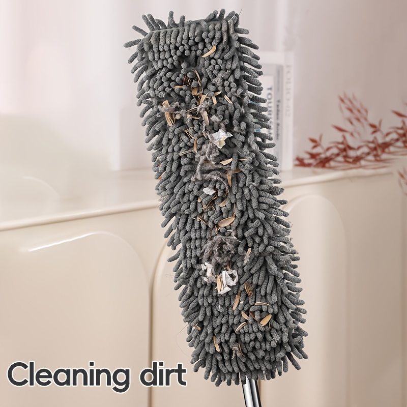Microfiber Dust Mop Flat Mop Set, Includes 2 Reusable Mop Pads,... product image 7