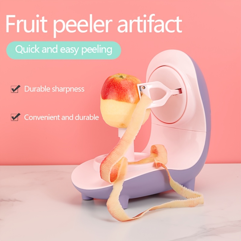 peeler multifunctional usb charging automatic fruit scraper details 3