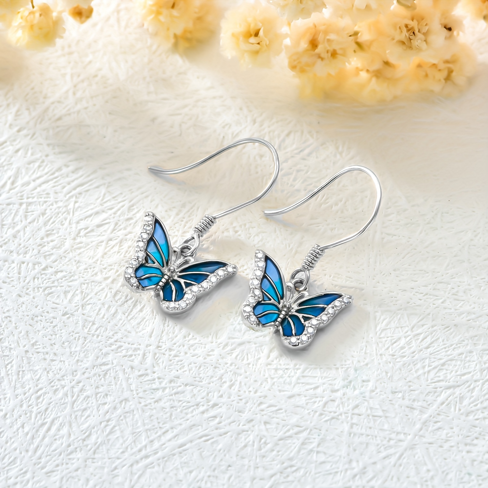   10      drop earrings for women elegant dangle jewelry with sparkling accents perfect gift for her everyday special occasions   earrings Product details 3
