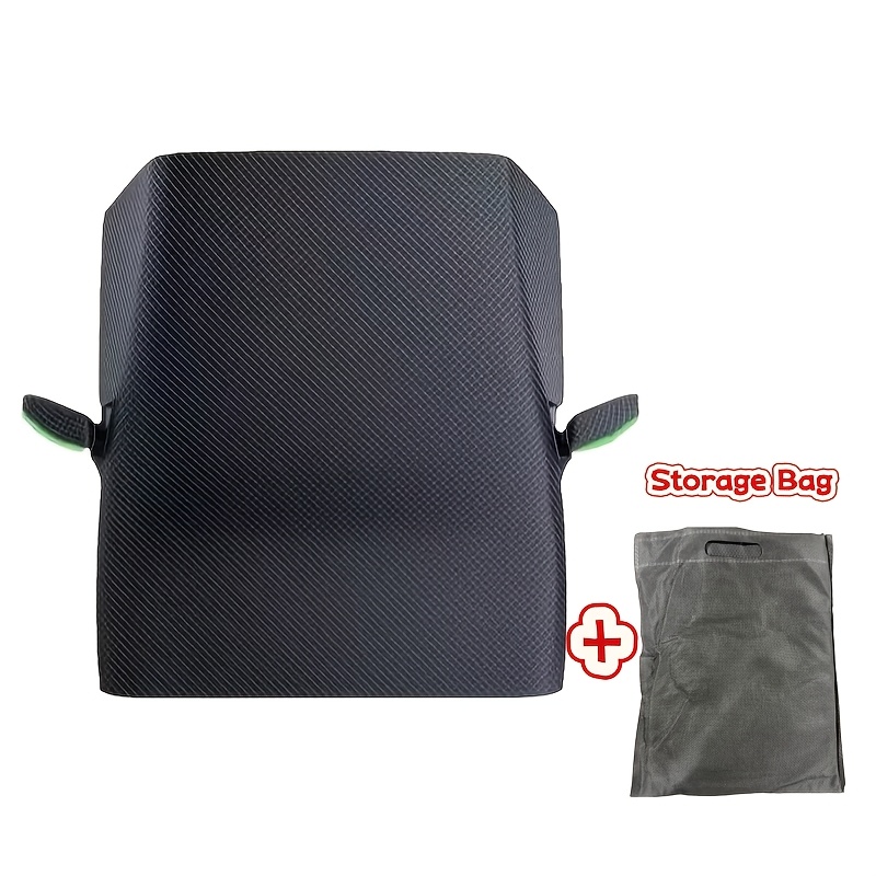TEMU Pare-brise de voiture universel amélioré de haute qualité, protection magnétique contre , tissu Oxford épaissi et durable, pare-soleil anti-gel