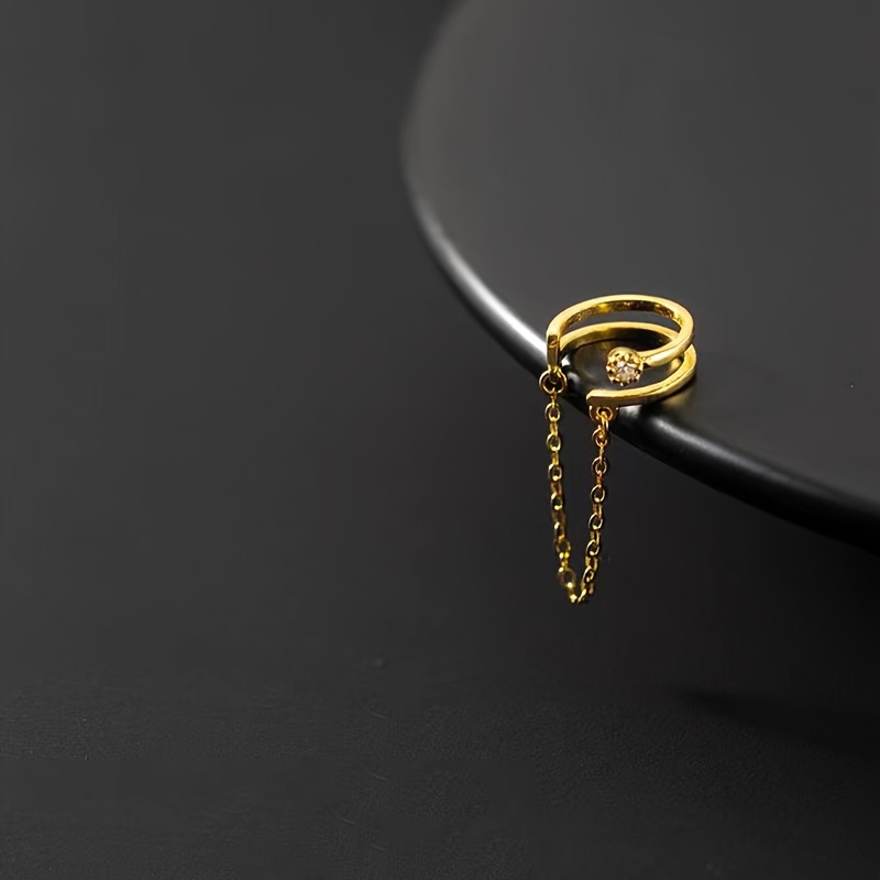 Tassel Ear Clips — Fashionable No-Pierce Design