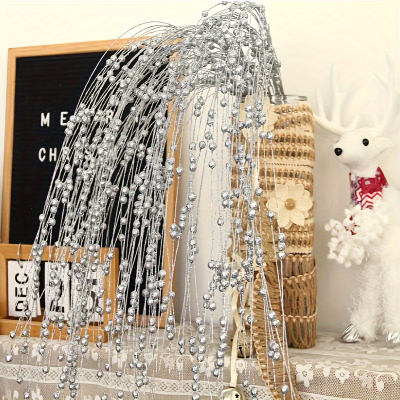 

Metal Wreath 4 , 39.37 In Length, For Christmas Decoration - Container Not Included
