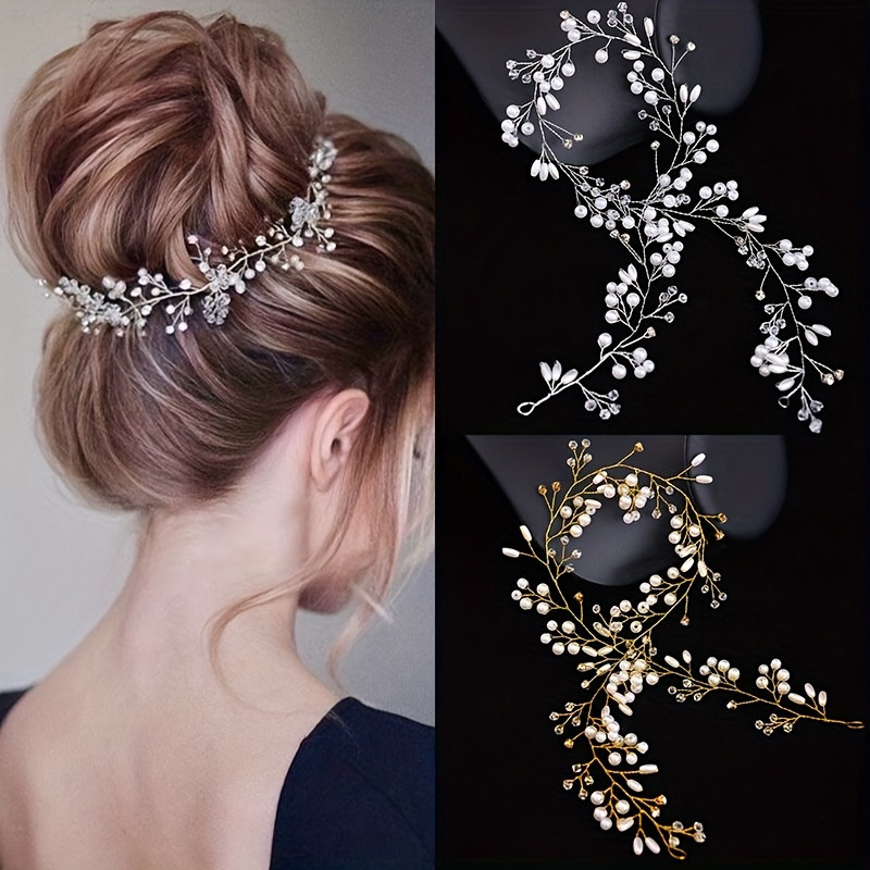 

& Bridal Headband - Fashionable Rhinestone Vine For Weddings