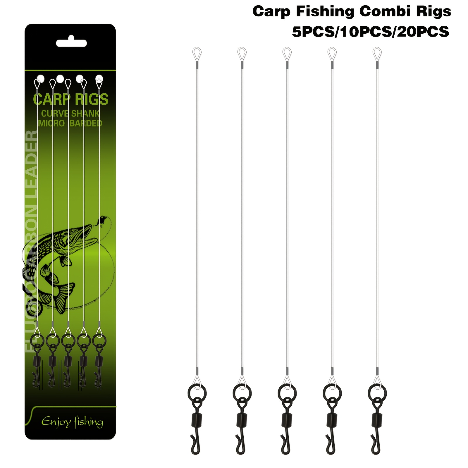 carp set up rig sold on Temu United States