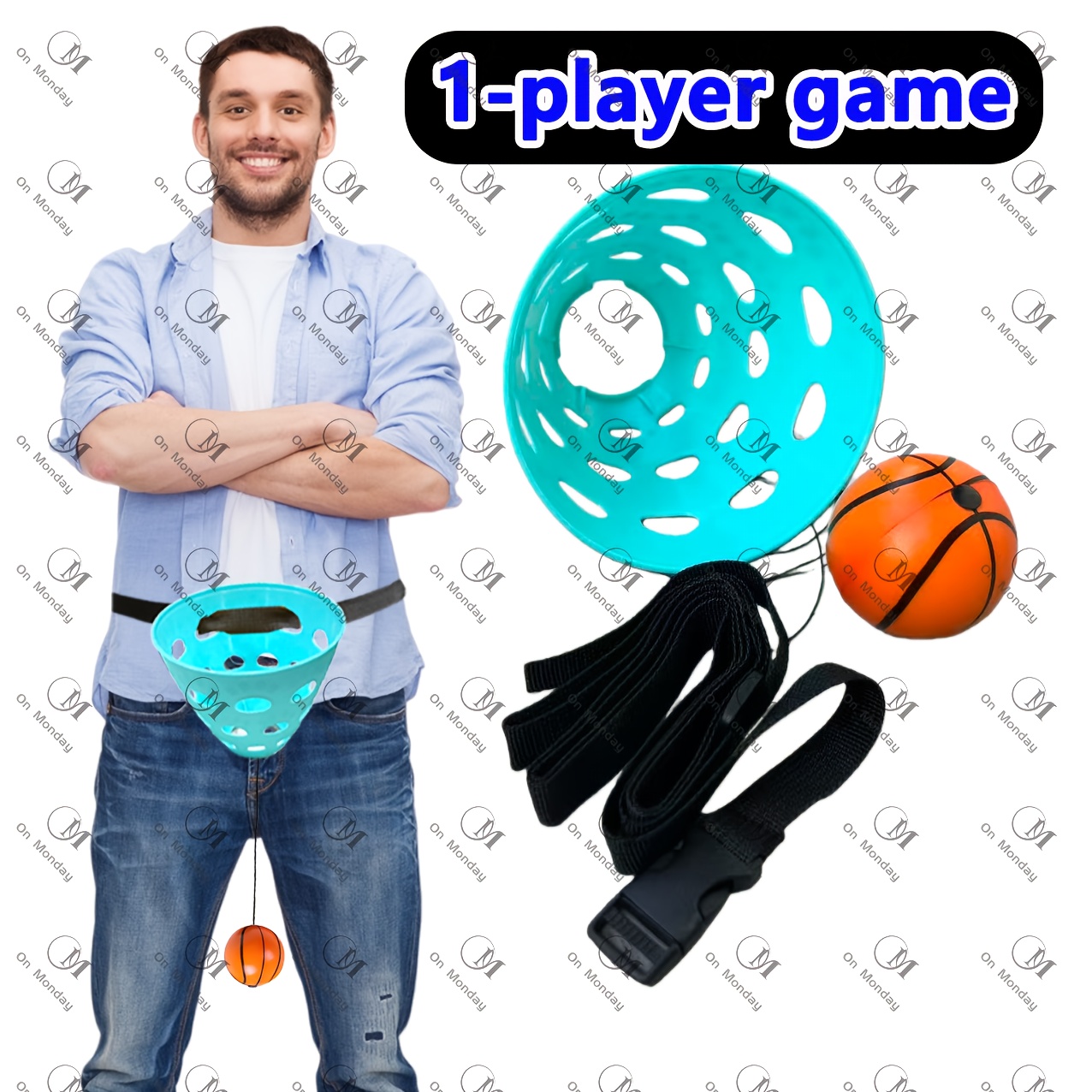 Fun Swing Party Game Buckets, Multi-Player Game