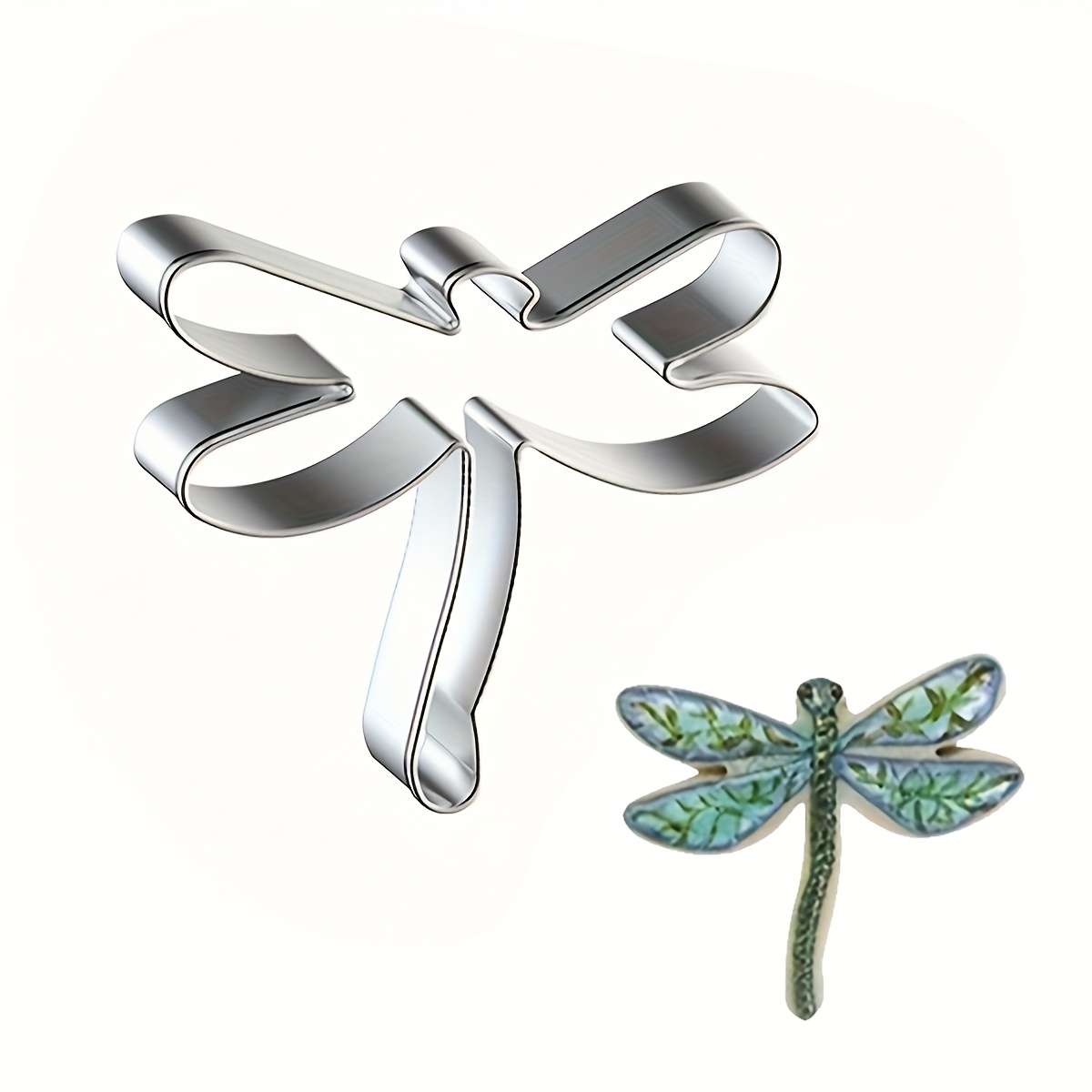 Insect Animal -star Ladybug Grasshopper Snail Stainless Steel Cookie Mold Diy Cake Mold 1pc
