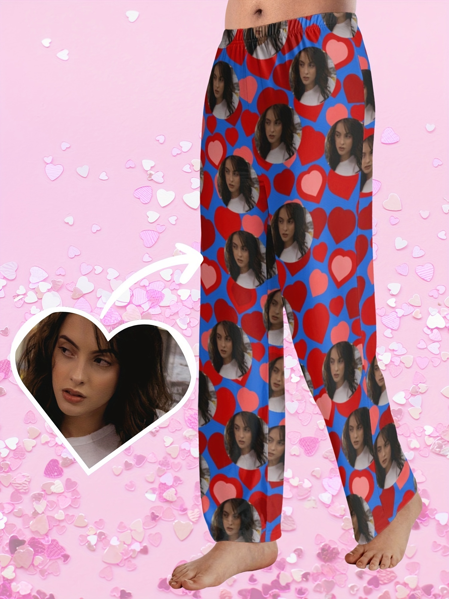 Personalized Funny Print Leggings for Women – fancycustomize