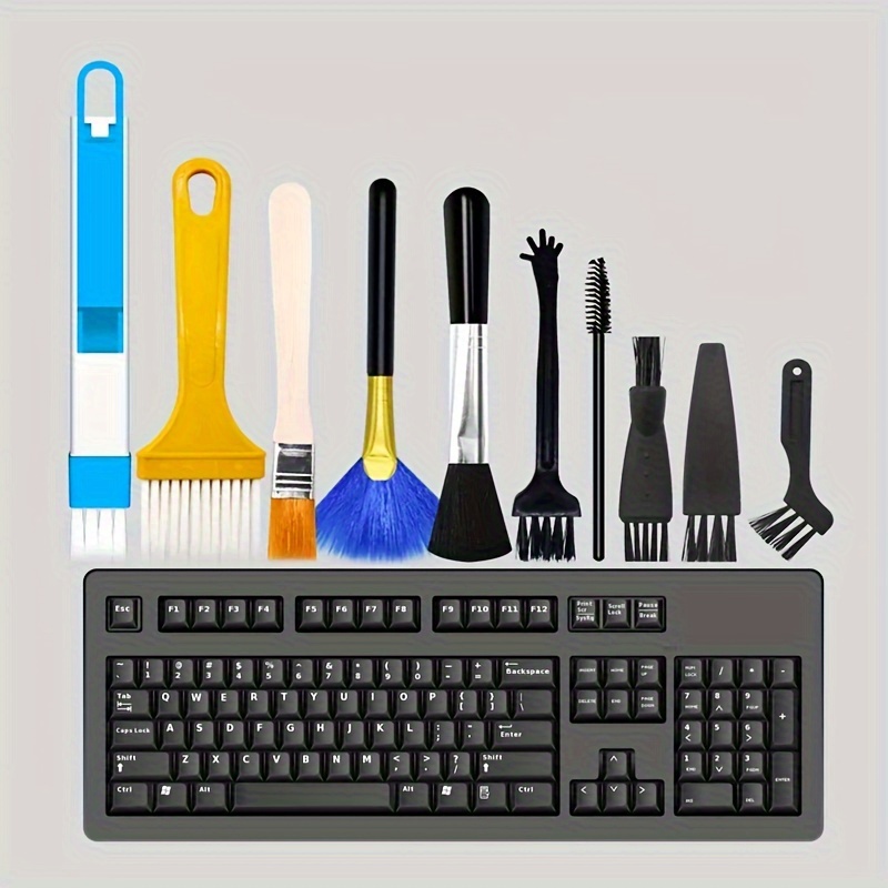 

Laptop Keyboard Cleaning Brush Kit Keyboard Gap Dustproof Soft Brush Tool