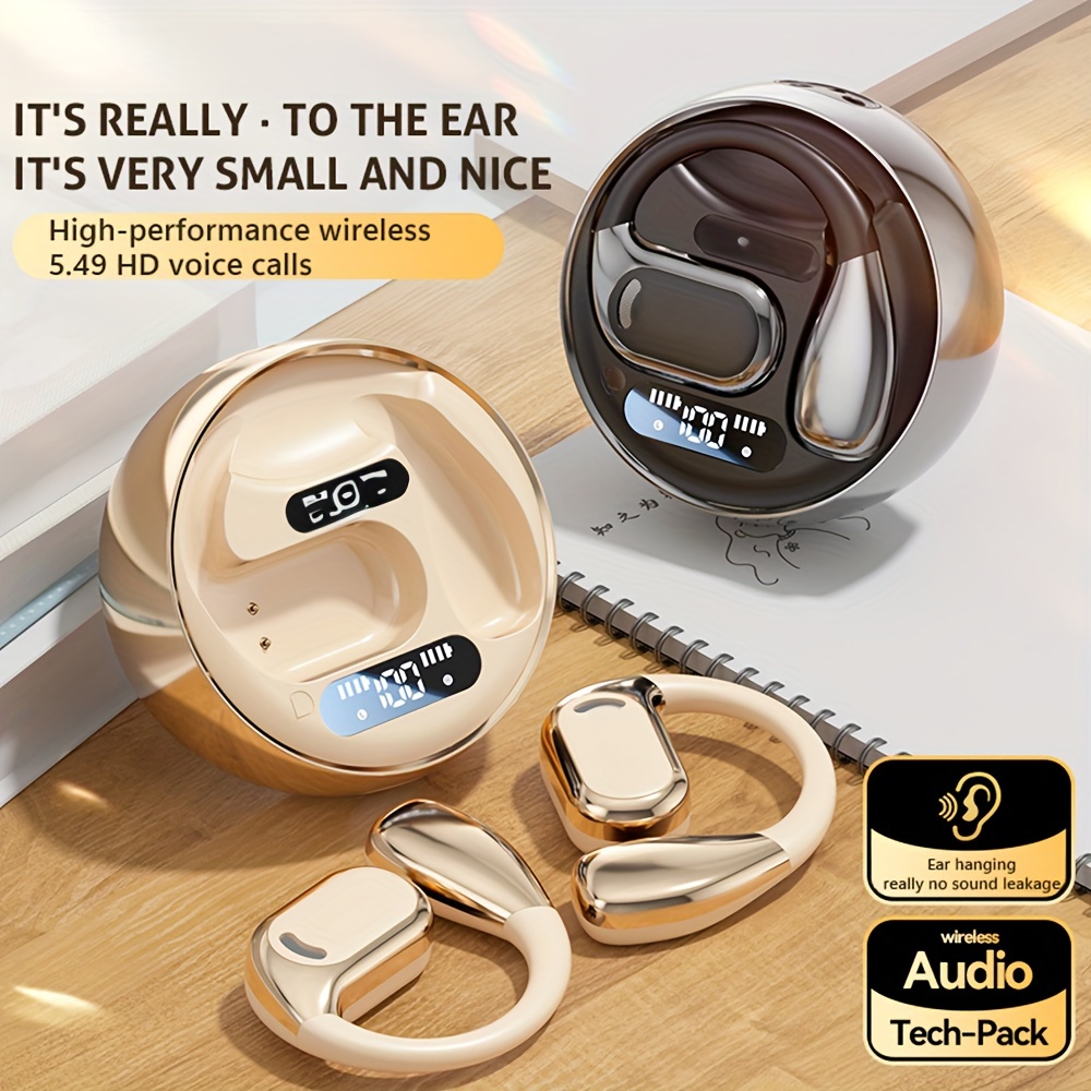 

Wireless Headphones, Wireless In-ear Headphones, Touch Volume , -in On-ear 50 Time Led Display Charging , Running