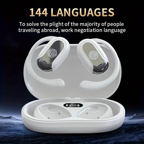 dynamic bass enhancement technology with 360 air conduction perfectly balances of wind and surging of sweating and extreme sprinting the 24 hour charging compartment accompanies you from morning jogging to night training a to you on the subway night and relax