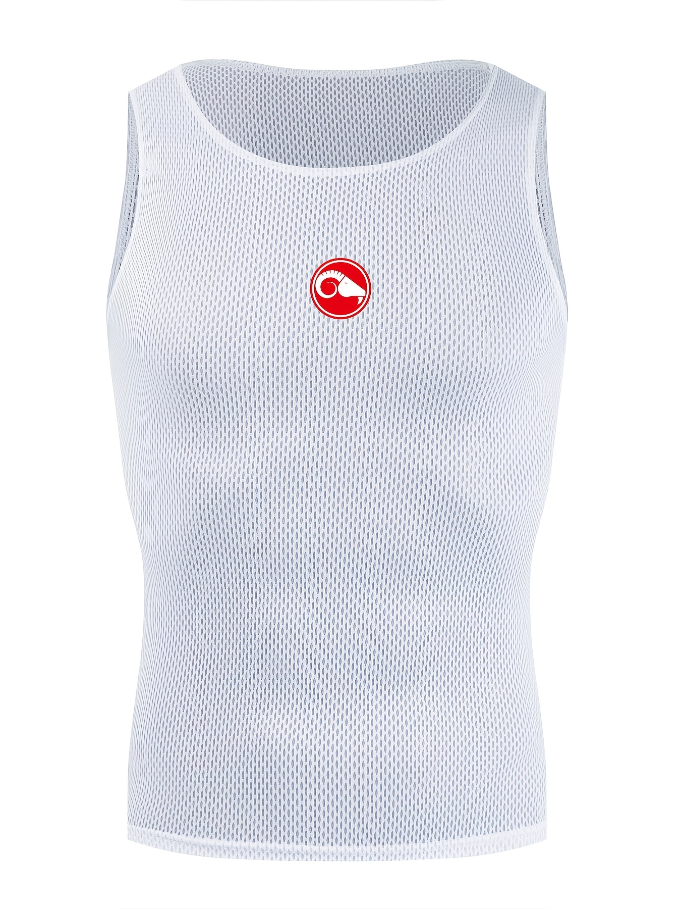 mens sleeveless cycling vest base layer quick dry high elastic breathable bike jersey suitable for biking gym   sleeveless sport underwear