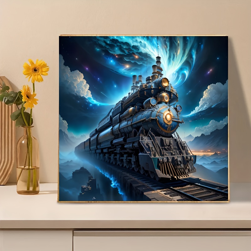 

Art " " 2024 5d Diy Kit Art Decoration