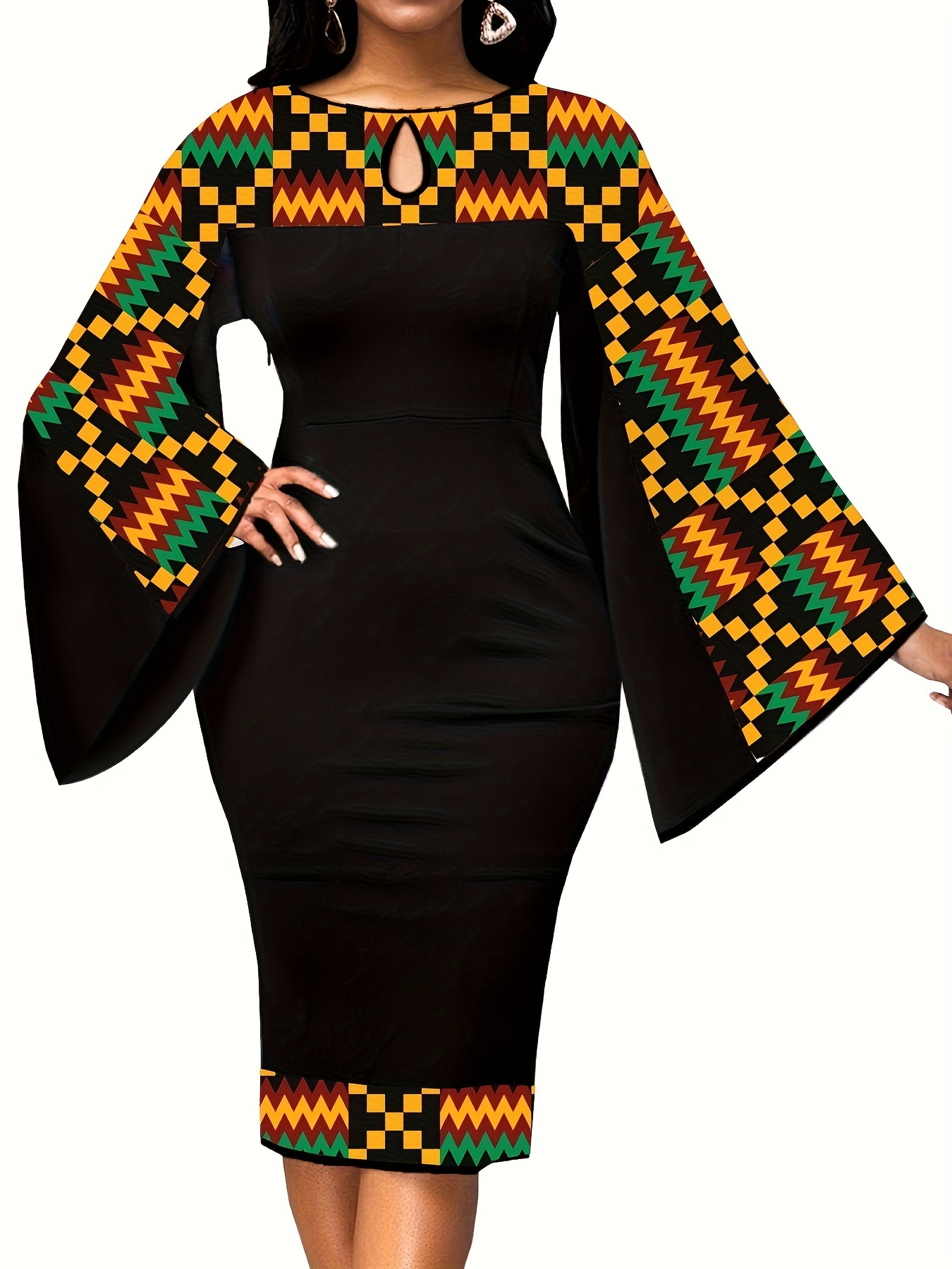 Ropa Modelos De Trajes Africanos Vestidos Africanos Trajes Afro