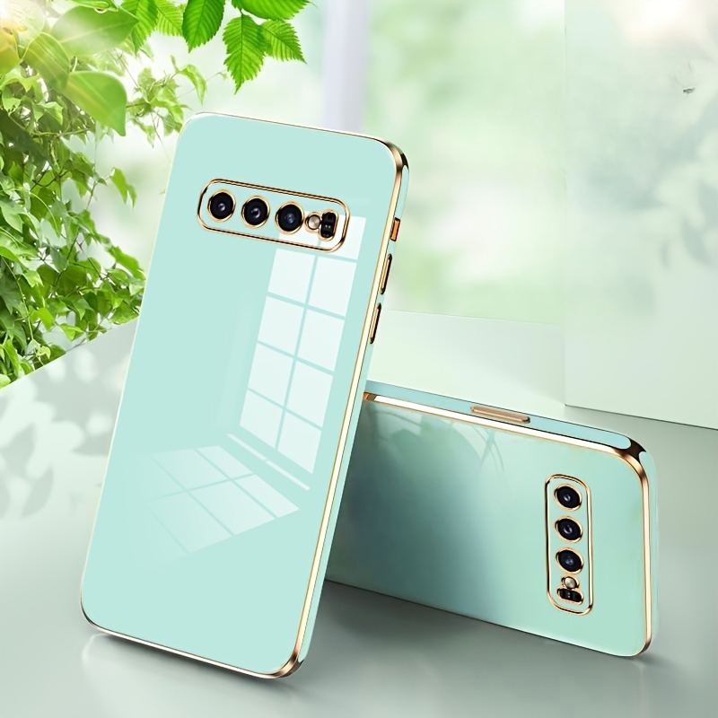 E-shop Handyhülle - Kompatibel mit für Samsung Galaxy S10/S10Plus/S10Lite/A91/M80S/S8/S8Plus/S9/S9Plus/G975F/G975U/G973F Handyhüllen, stylische,