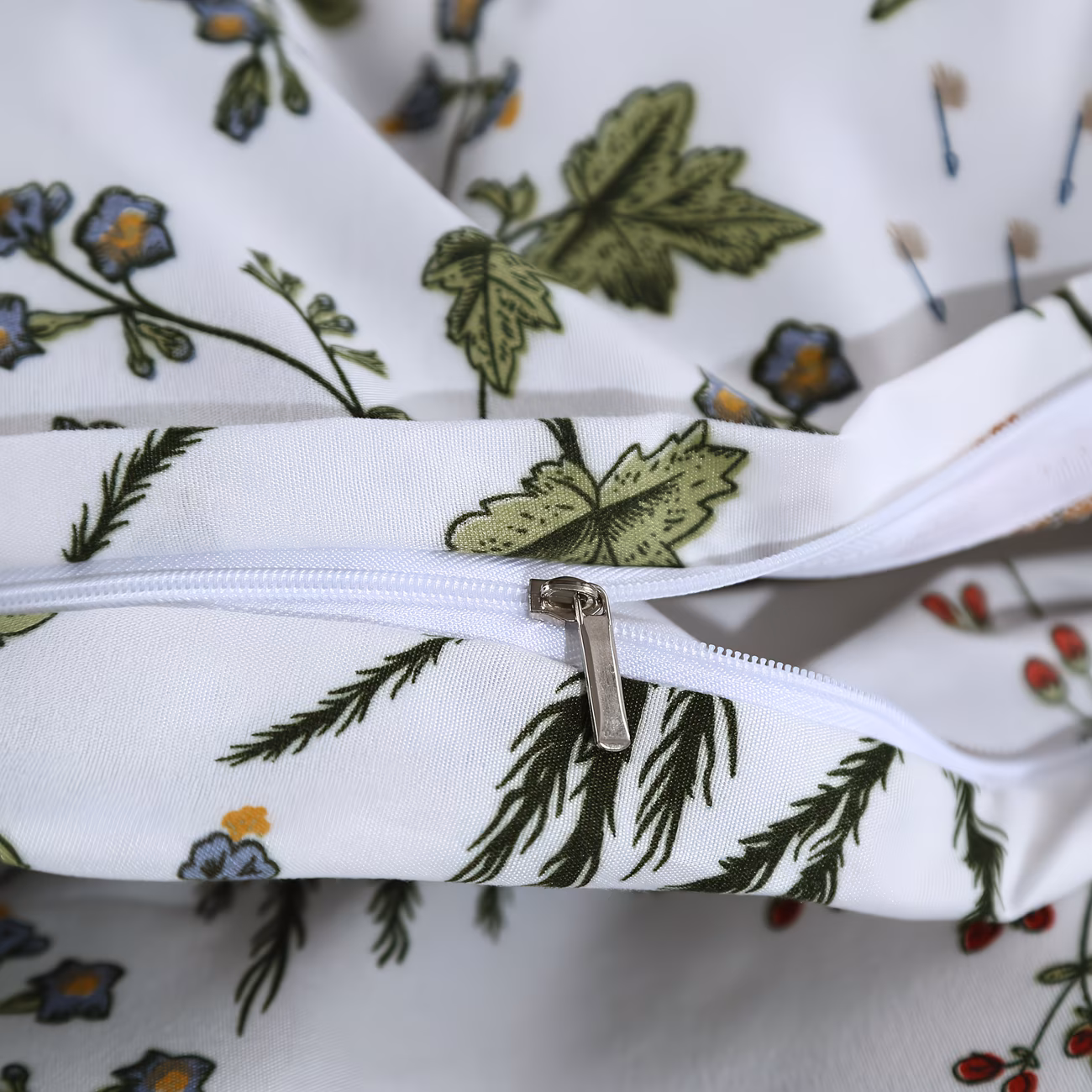 1pc high end country style floral plant printed duvet cover does not the duvet soft and comfortable suitable for bedrooms guest in machine washable details 6