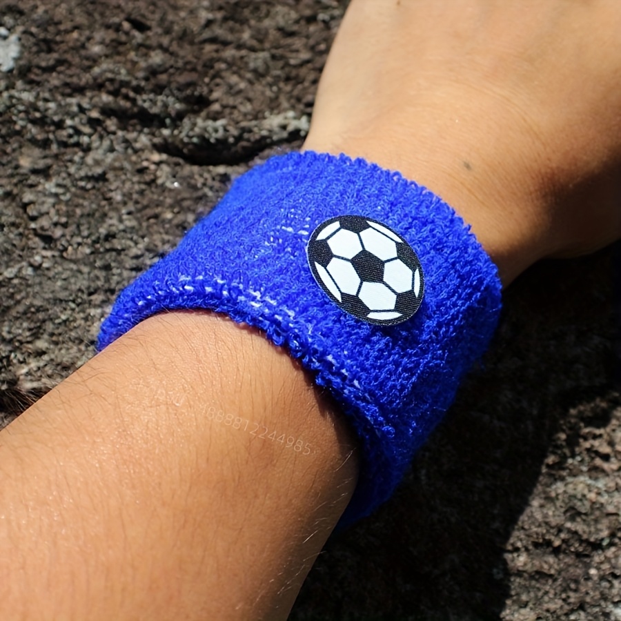 wristbands soccer ball sweat Temu