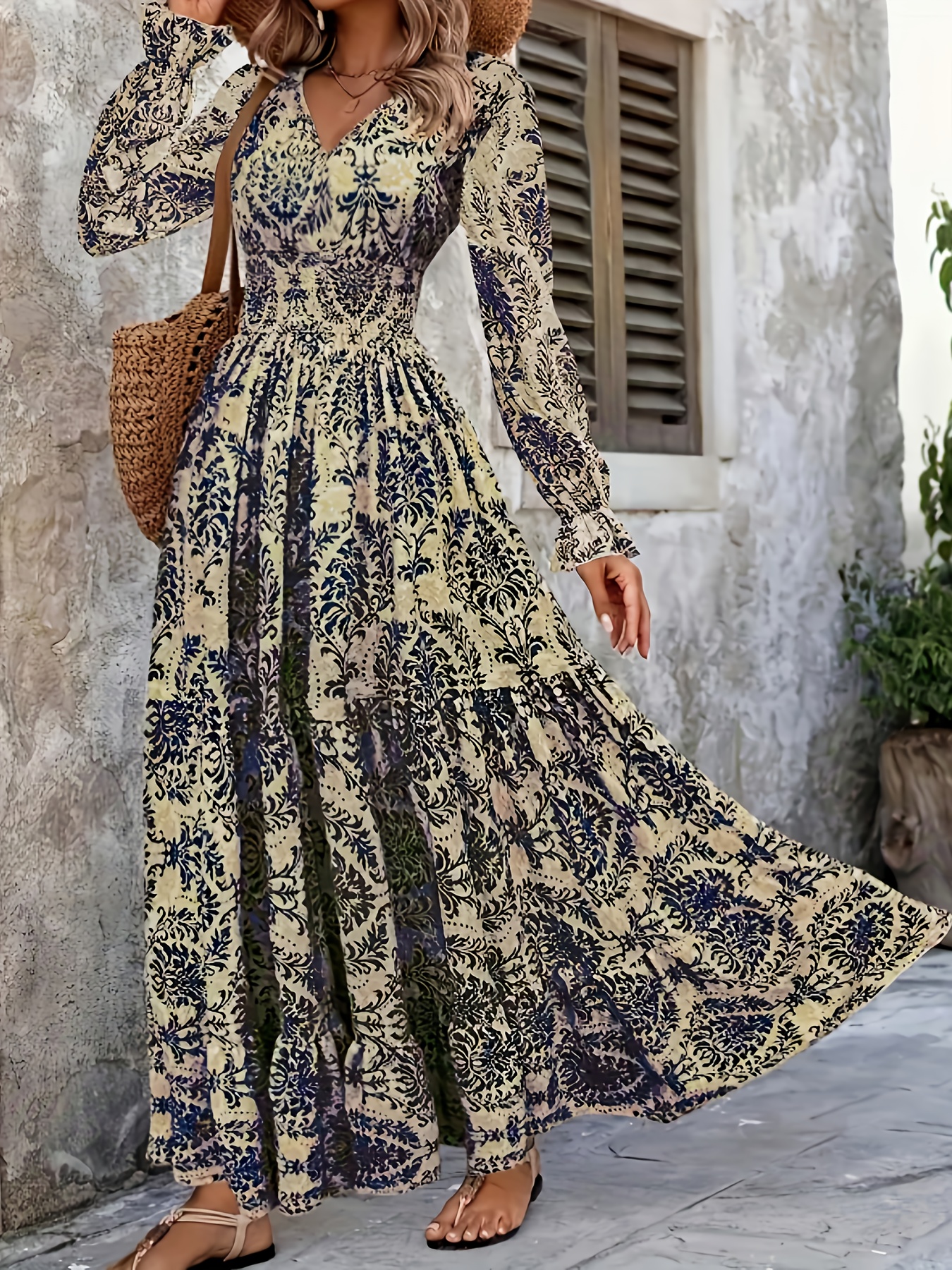 autumn boho dresses Short Sleeve Dress offering the choice of long bell sleeves or standard sleeves The perfect two piece set