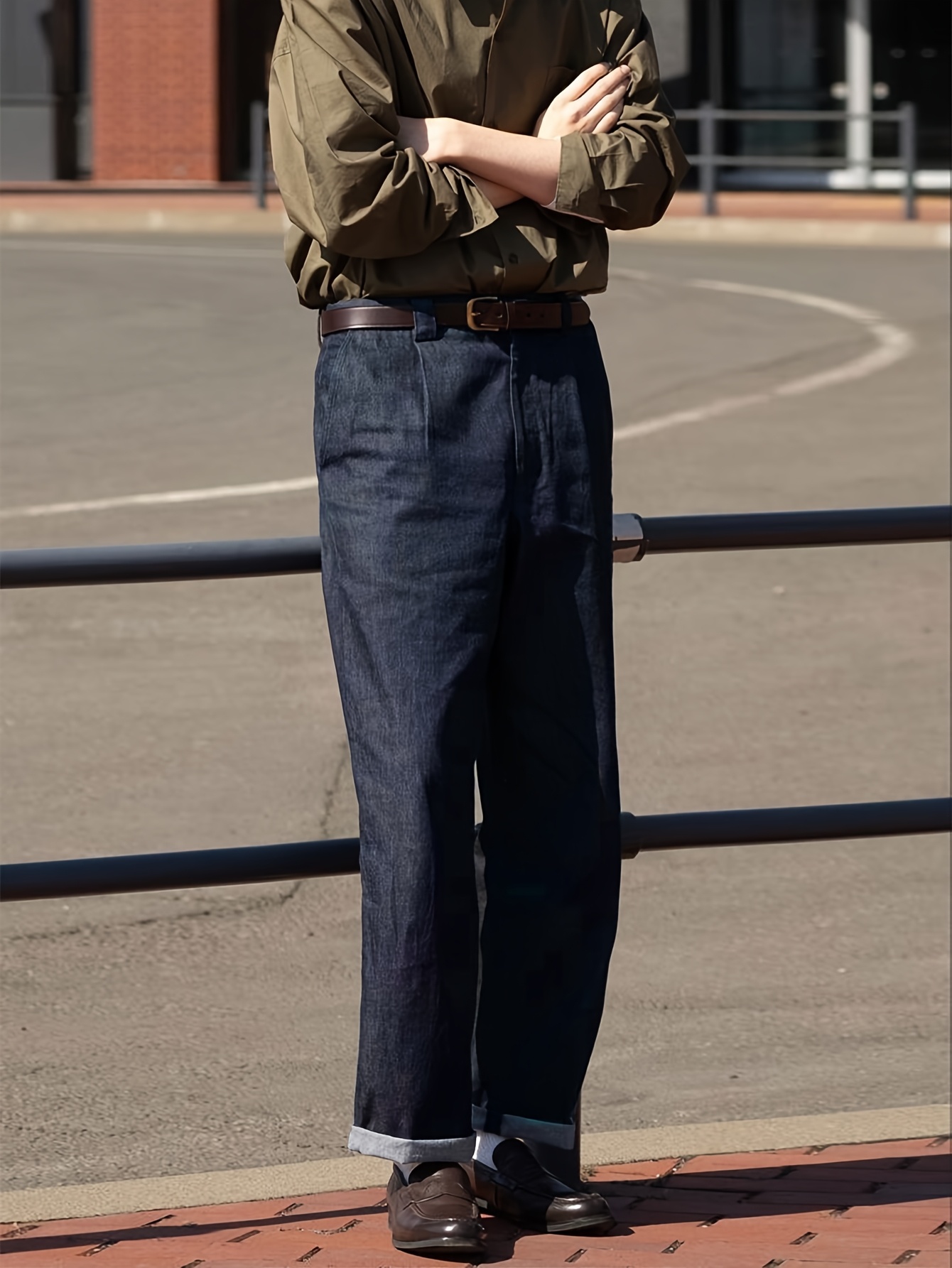 formal dress jeans for men semi mainfabric_lace