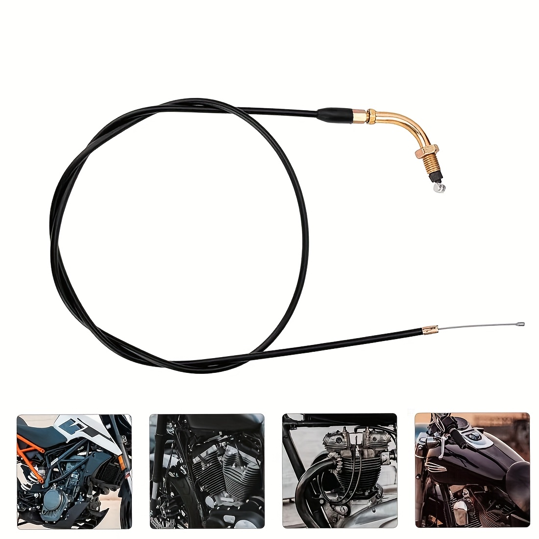 coleman mini bike ct200u throttle cable Chikia 50" BT200X CT200U-EX is 130 mm. Mini Bike Throttle Assembly Throttle