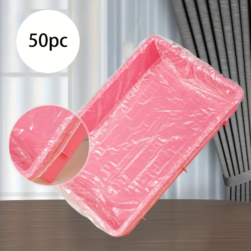 30/50/100pcs Pet Bird Cage Litter Pads, Pet Rabbit Cage Litter Pads, Pet Litter Pads, Disposable Cleaning Litter Pads