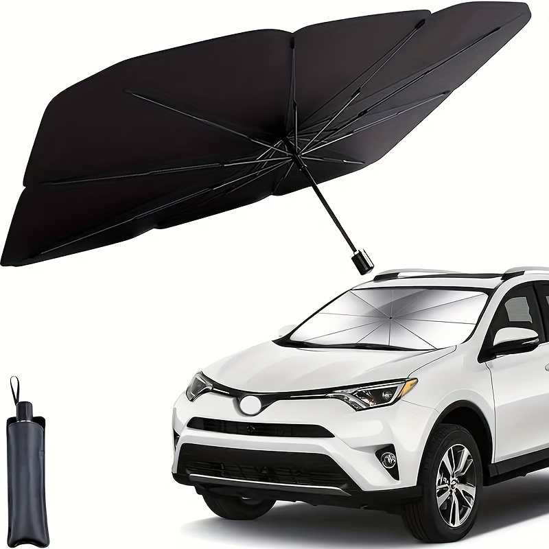 

Car Sunshade, Front Windshield Heat-insulating Sun Umbrella, Rear Sunshade, Prevent Direct Uv Rays From Entering The Car And Avoid Cracking Inside The Car.