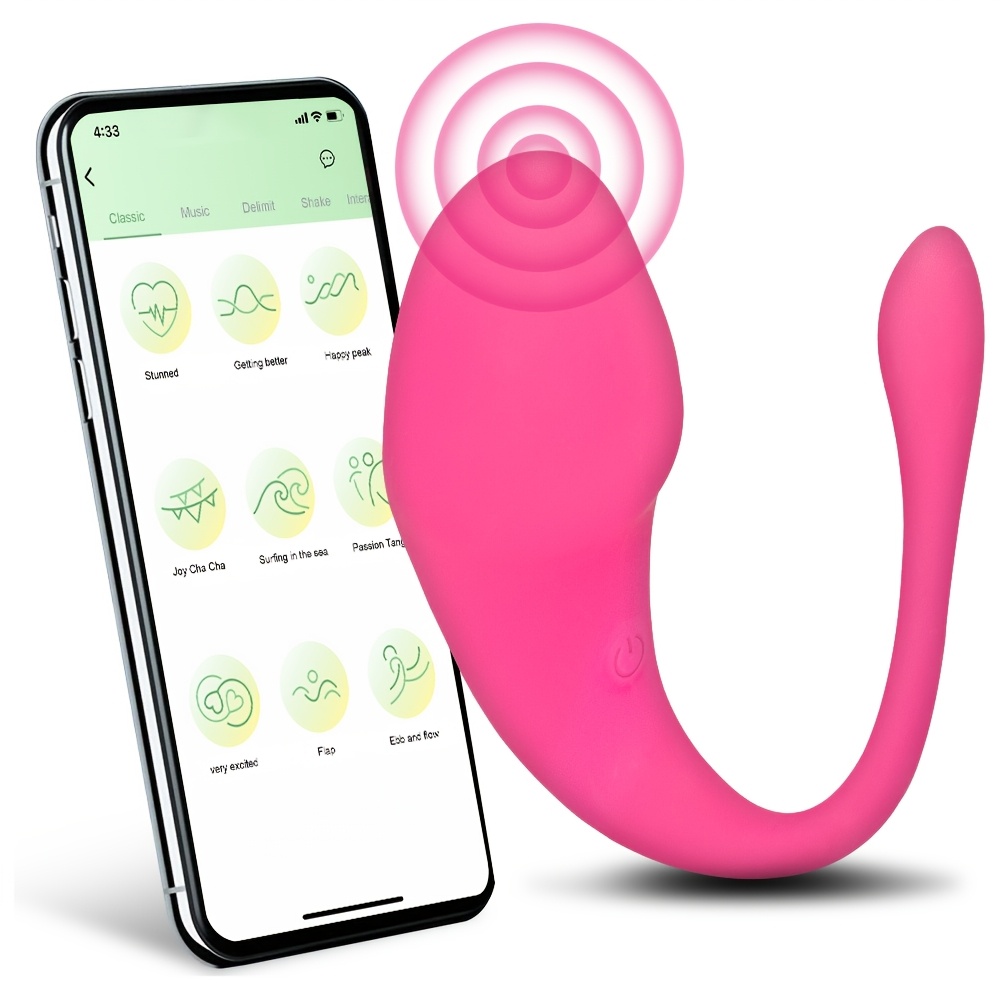 vibromasseur rabbit satisfyer love me App Control Long Distance Wearable Love Egg Vibrator For Women Couples Sex  Toys main image 1