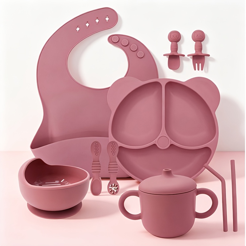 Silicone Baby Flatware