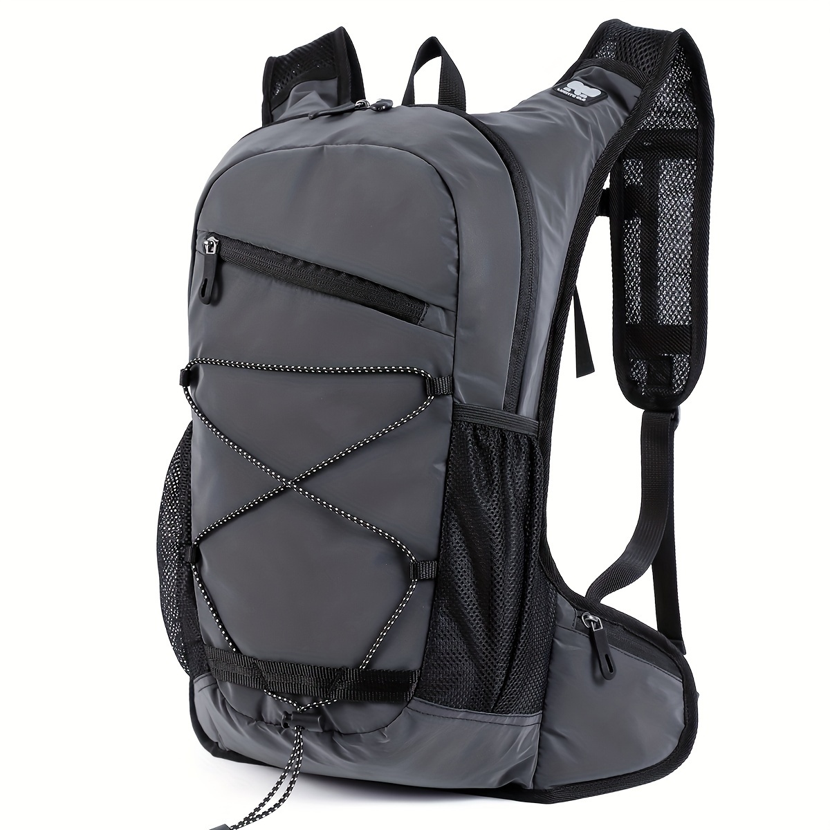 8l reflektierender fahrradrucksack wandern - Temu Austria