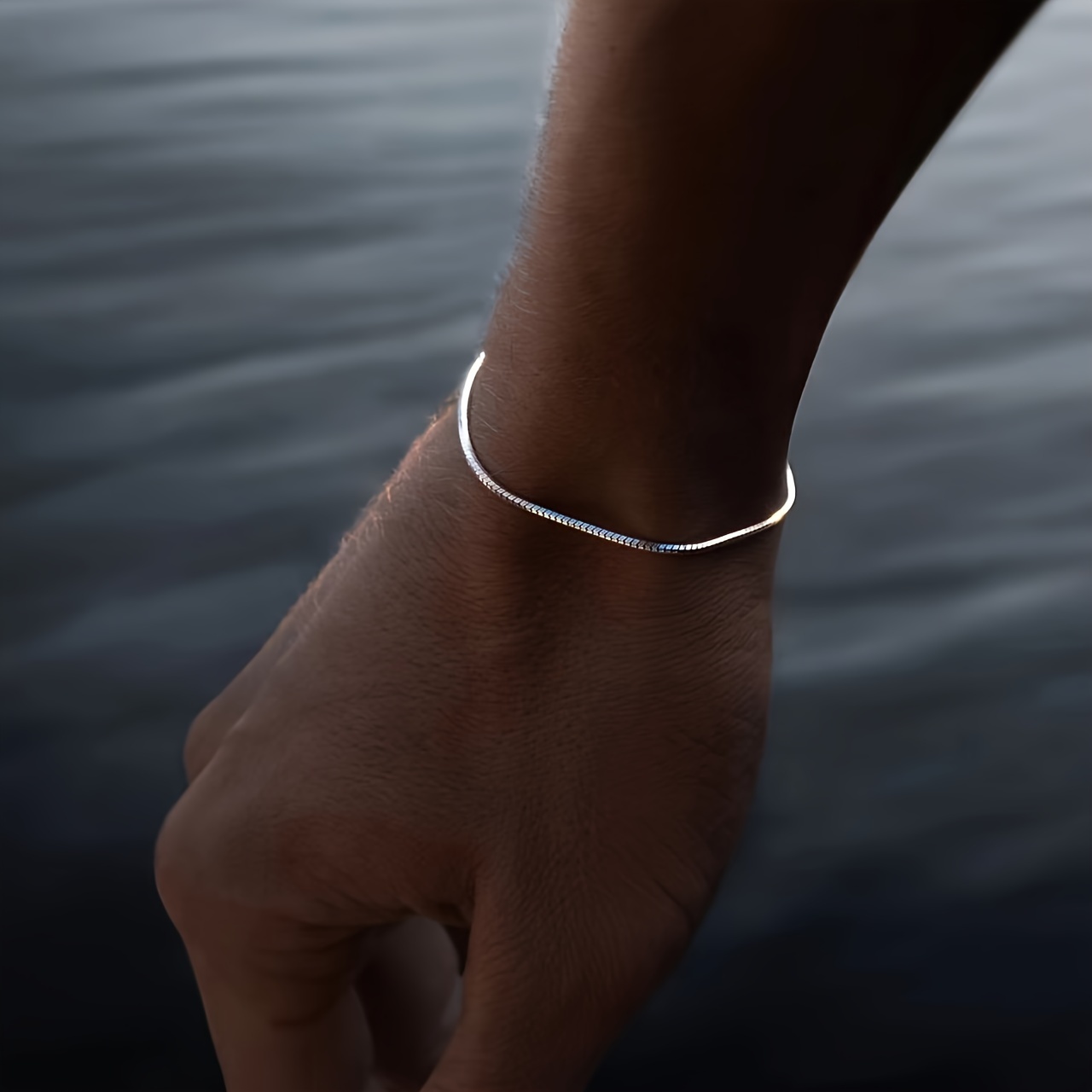 

Bracelet en inoxydable - , pendentif, accessoire de bijouterie