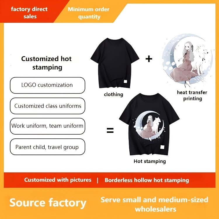 customizable white ink hot stamping for diy workwear t shirts ke style no power needed   order per       details 0