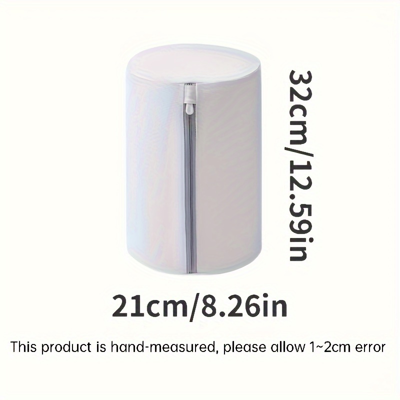 Borsa Lavascarpe Tianher 2 Pezzi - Con Cerniera Nascosta, Grande E Media, Riutilizzabile - Foto 12