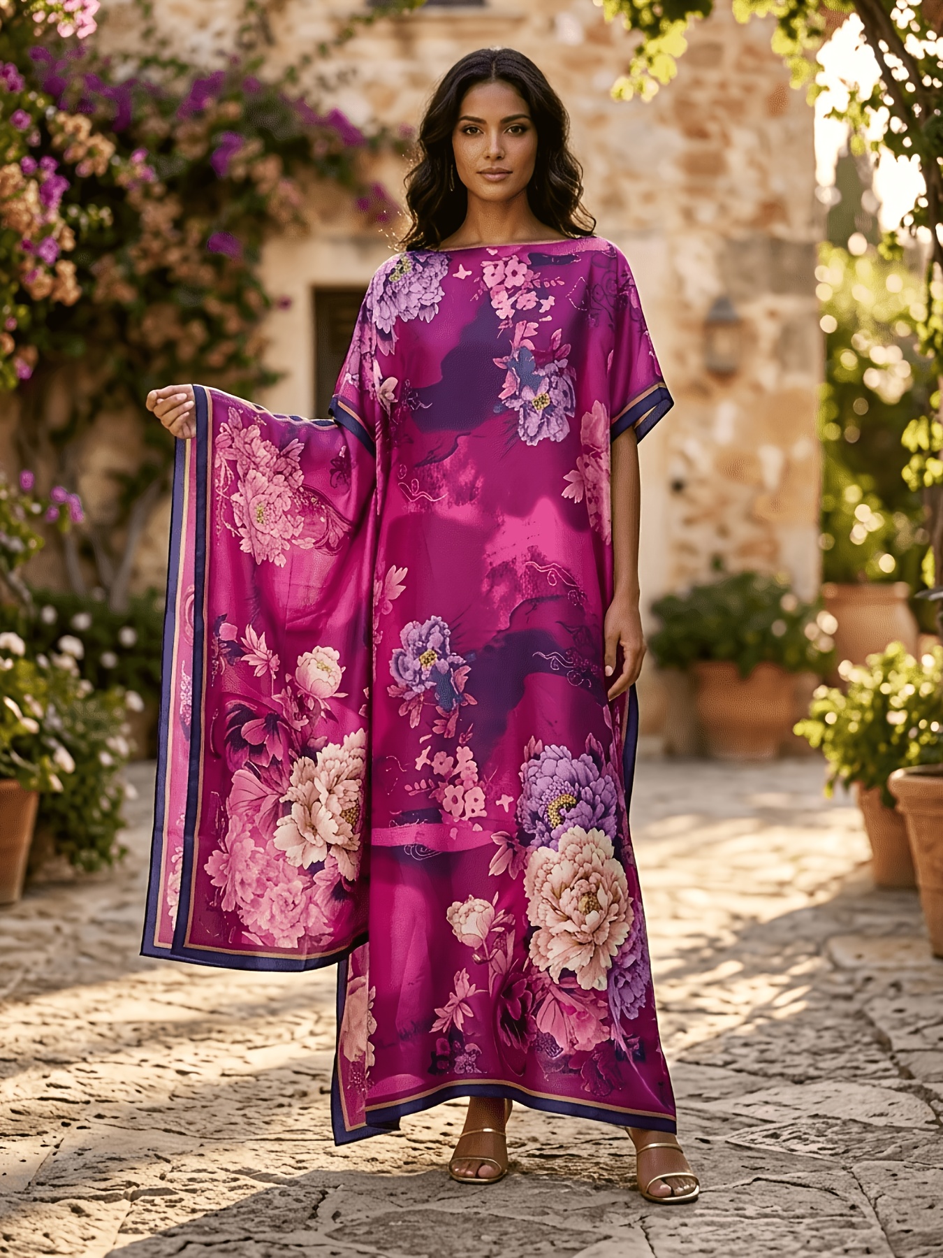loose fitting dresses sold on Temu United States