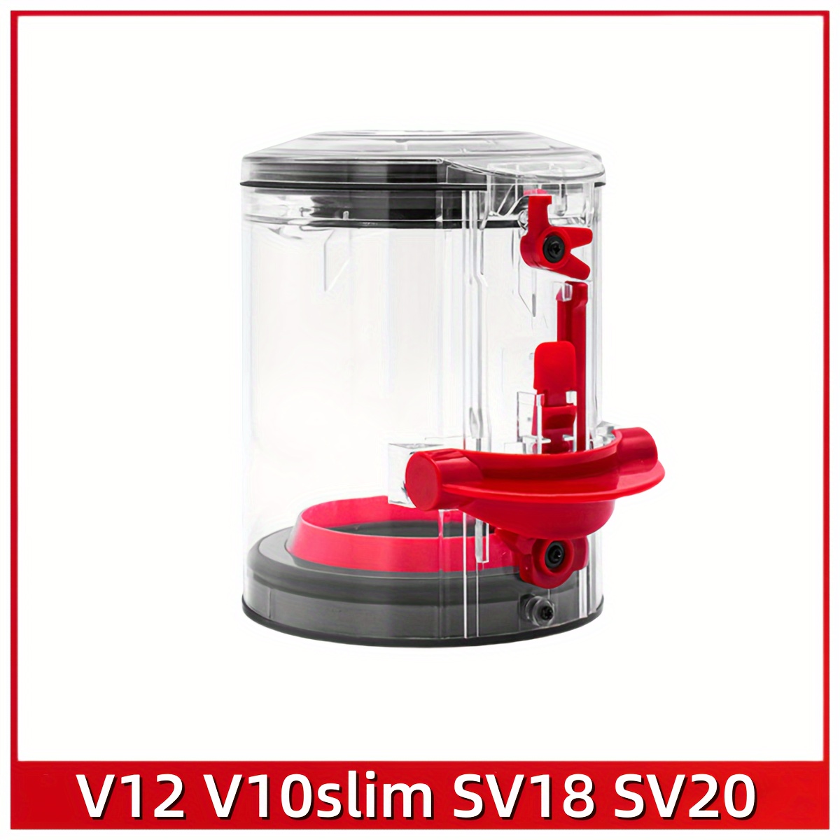 Dust Bin Additions Suitable For V12 V10slim Sv18 Sv20 Vacuum Cleaner Parts Dust Bucket
