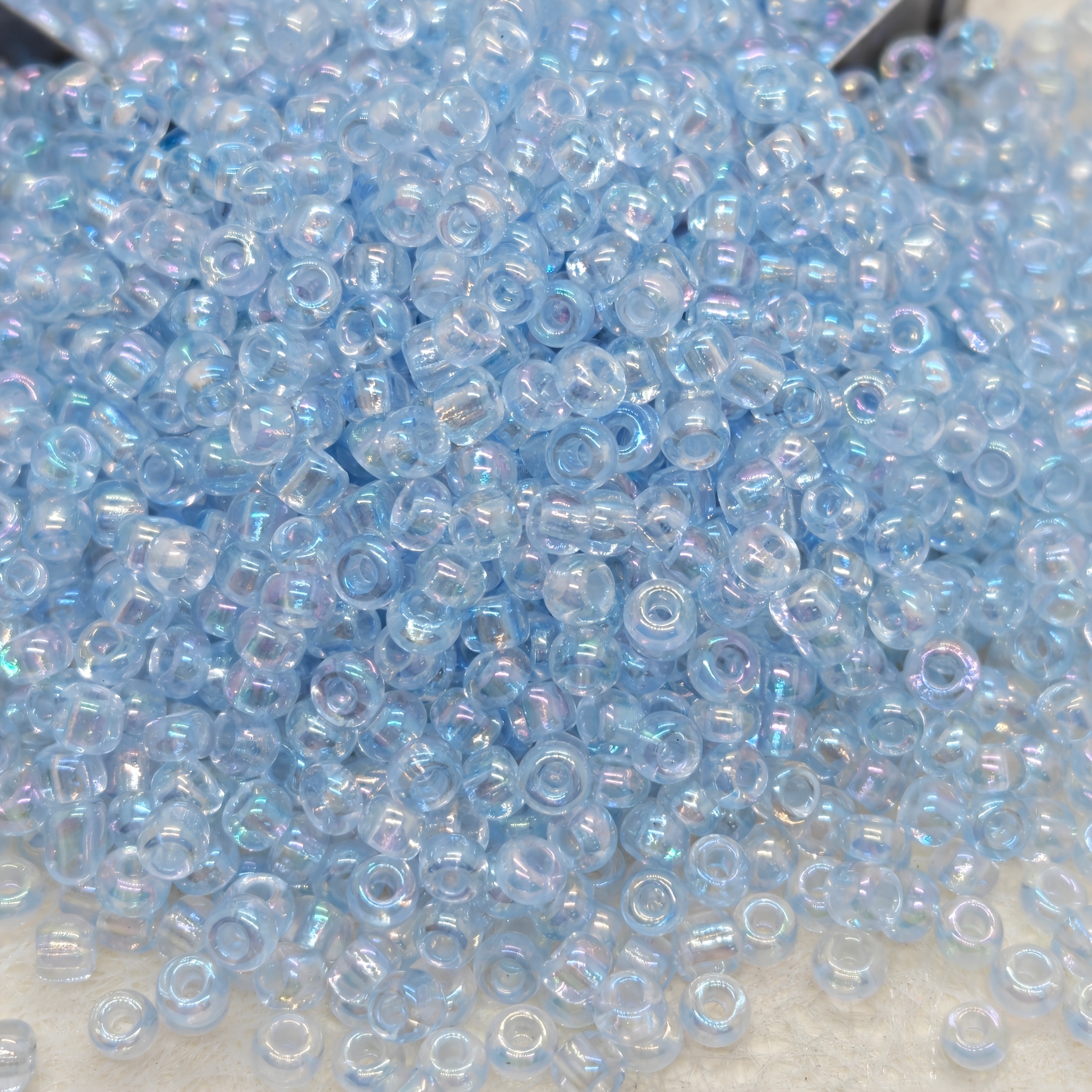 Jewelry Making Kit with 20 Colors Glass Seed Beads