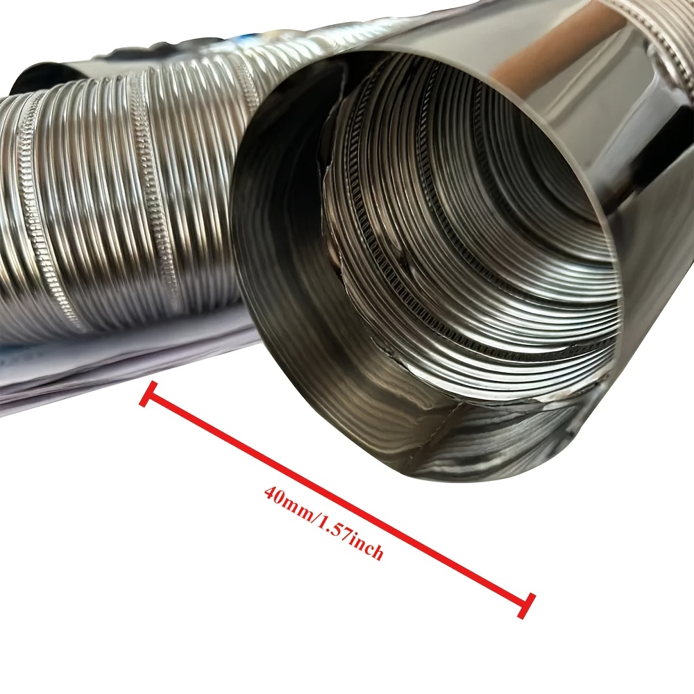 Diameter 40mm, Length 150cm, Exhaust Pipe, Liquid Heater, Stainless Steel Pipe For Rv Heater