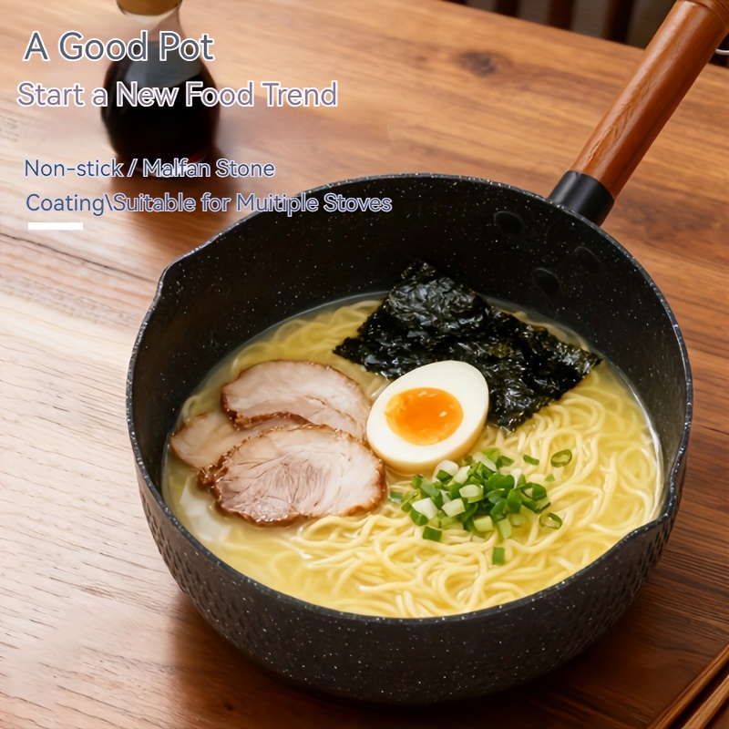 Maifan Stone Pot Stick Pan for Household Cooking