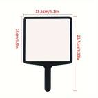 5 magnifying glass made of lens used to observe small objects it has a easy and fashionable is an gift for mothers day fathers day