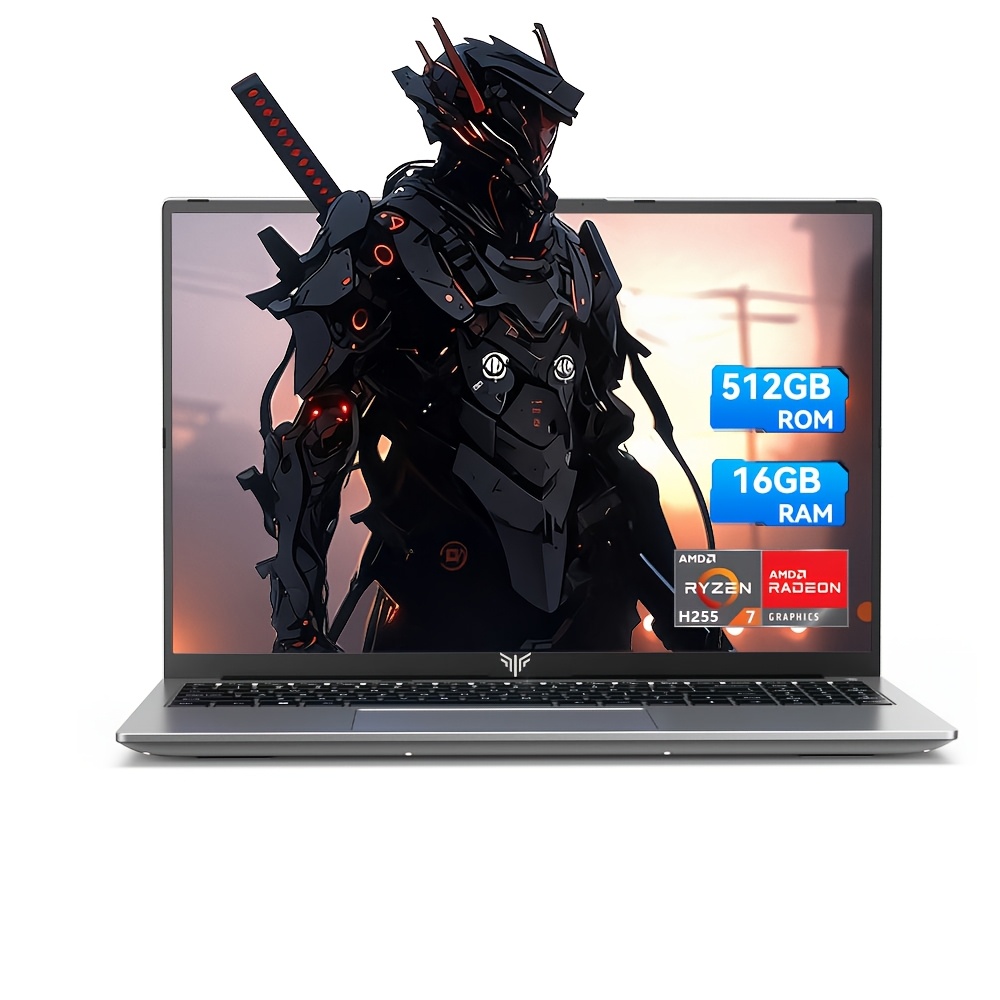 Image of 16.1" Gaming Laptop With Up To 4.75 Ghz ( 13th I7-1370p), 8 Core- 4800mhz 16gb Ddr5*2 512gb M.2 Ssd, 1920*1200 Fhd, Wifi 6.0, 680m Gpu, Backlit Keyboard