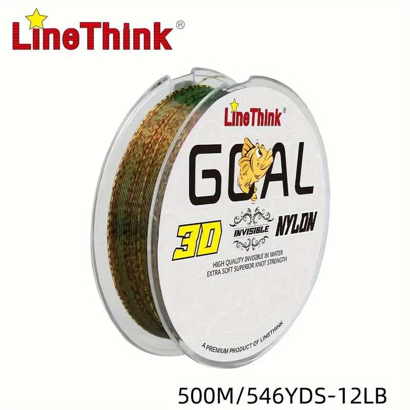 Goal /546yds Color Changing Monofilament Nylon - Temu